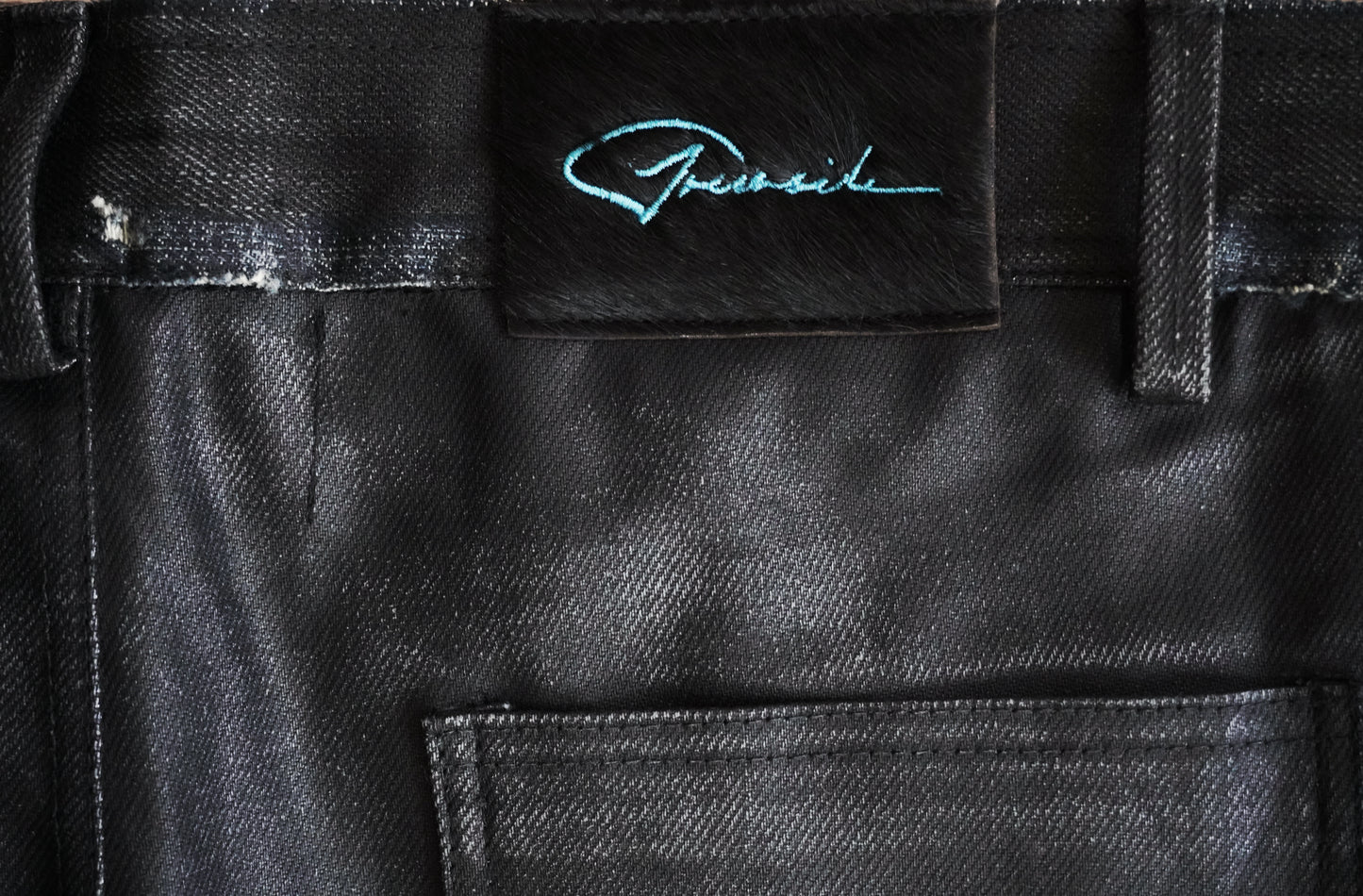 HALF WAX JEANS