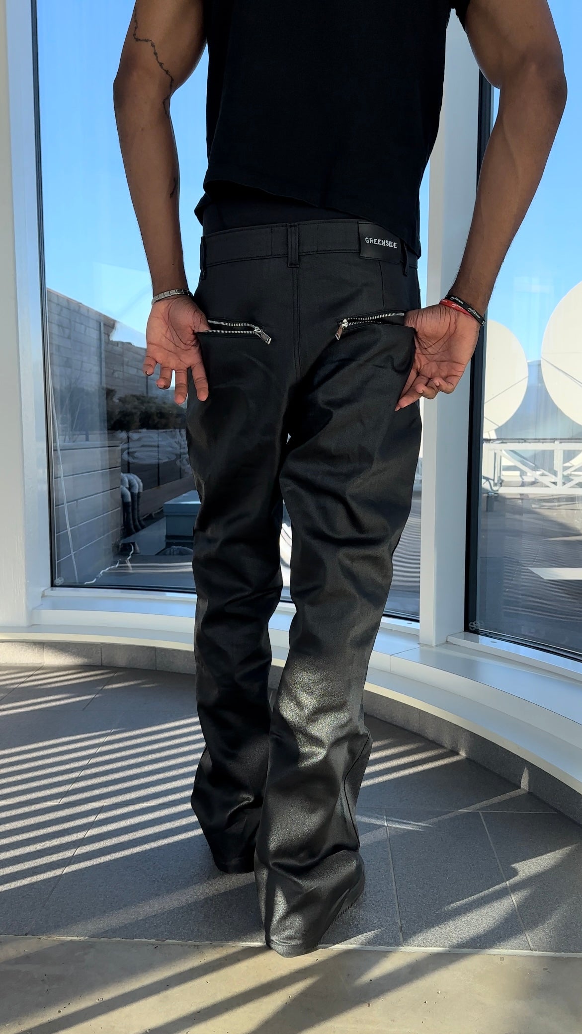 WAXED FLARES