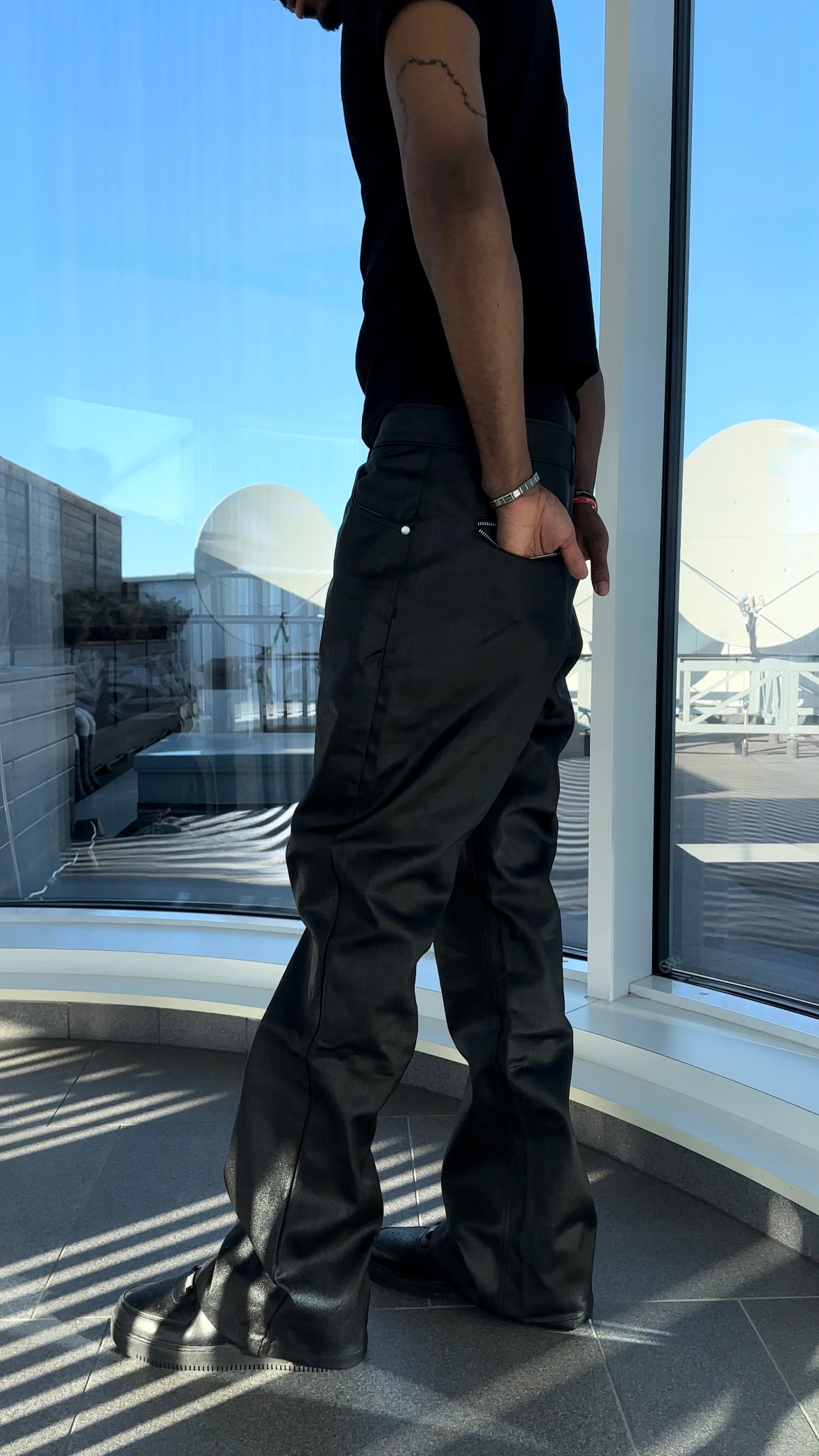 WAXED FLARES