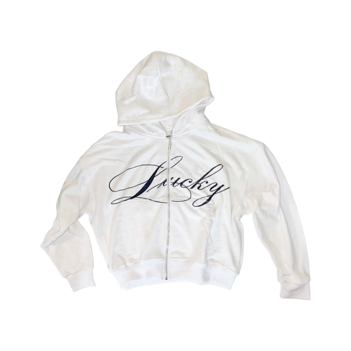 lucky zip up