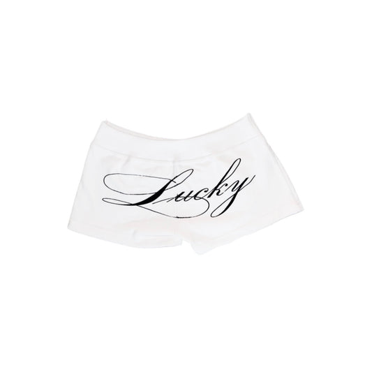 lucky mini shorts