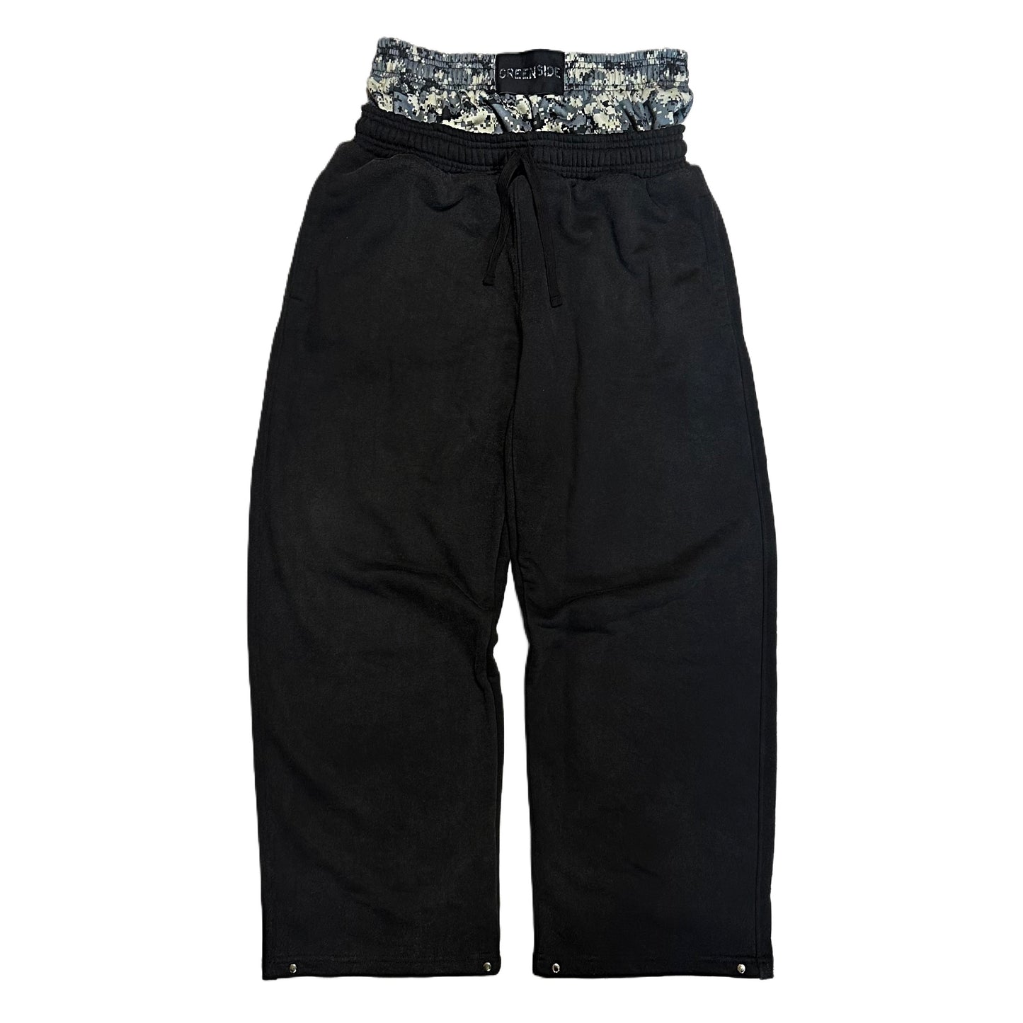 Dubwaist camo sweats