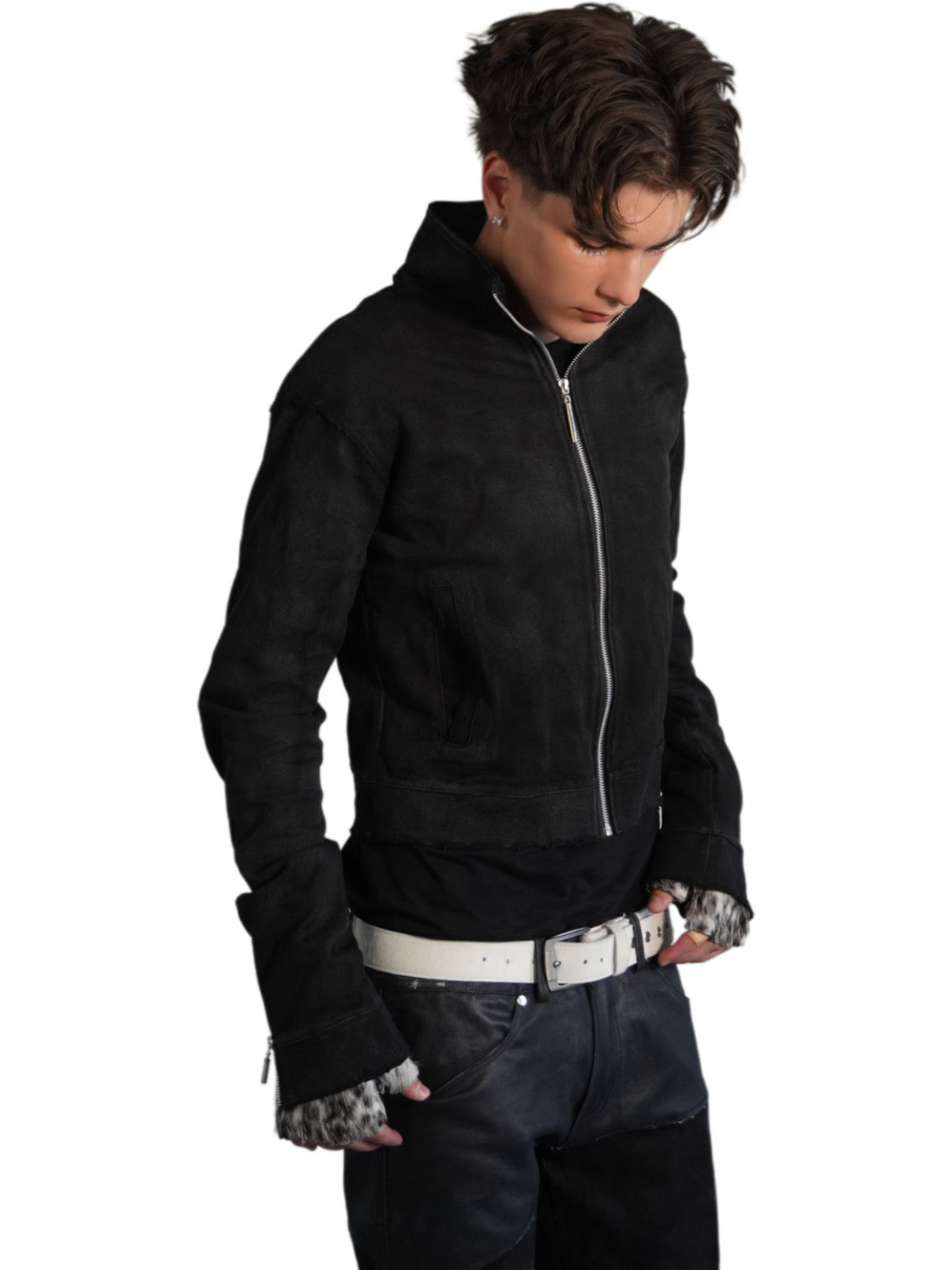 WAX SLIM JACKET