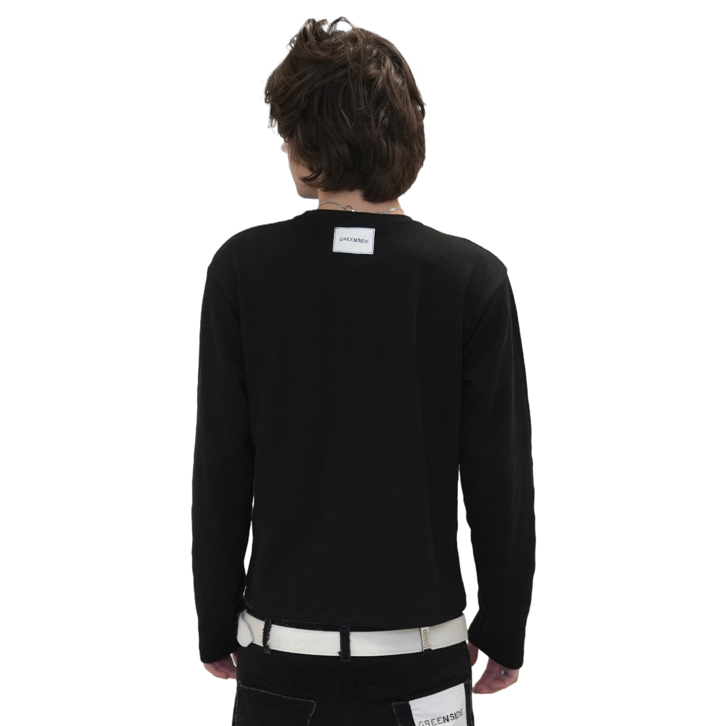 CROSS LONGSLEEVE BLACK