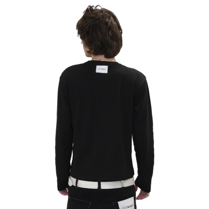 CROSS LONGSLEEVE BLACK