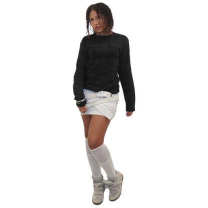 CROSS LONGSLEEVE BLACK