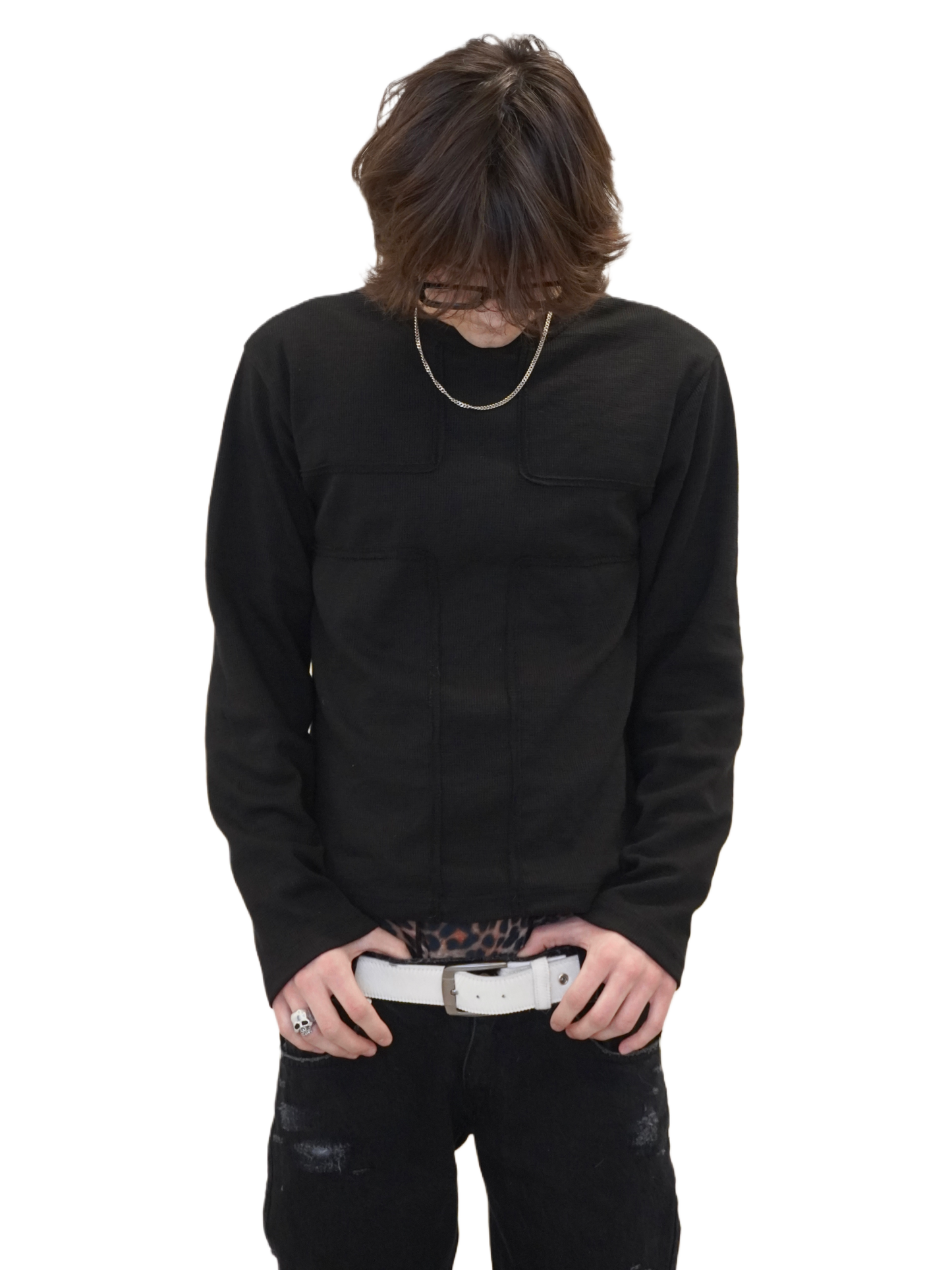 CROSS LONGSLEEVE BLACK