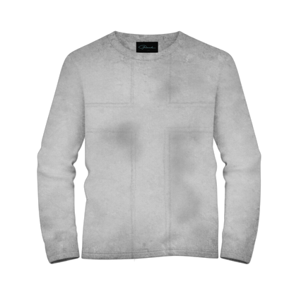 CROSS LONGSLEEVE DIRTY GREY pre order!
